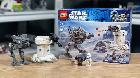 Ситуация становится только хуже💀  Обзор AT-RT из набора ЛЕГО Star Wars 75444