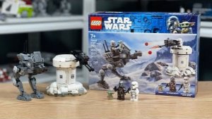 Ситуация становится только хуже💀  Обзор AT-RT из набора ЛЕГО Star Wars 75444