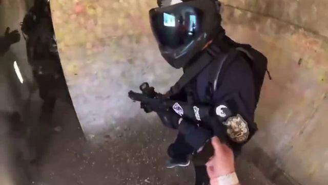 Страйкбол в Англии