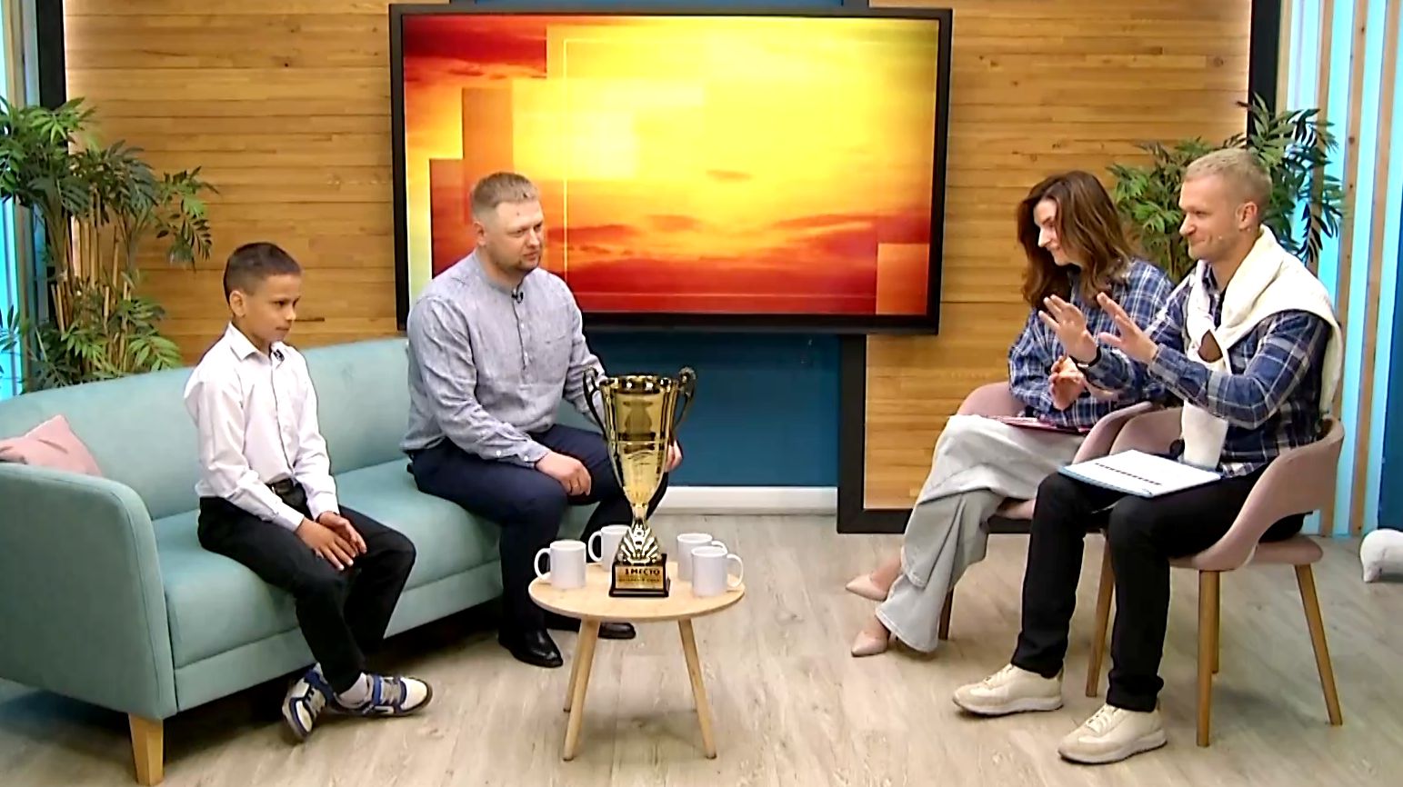 СЕГОДНЯ УТРОМ #7554, 24.04.2026