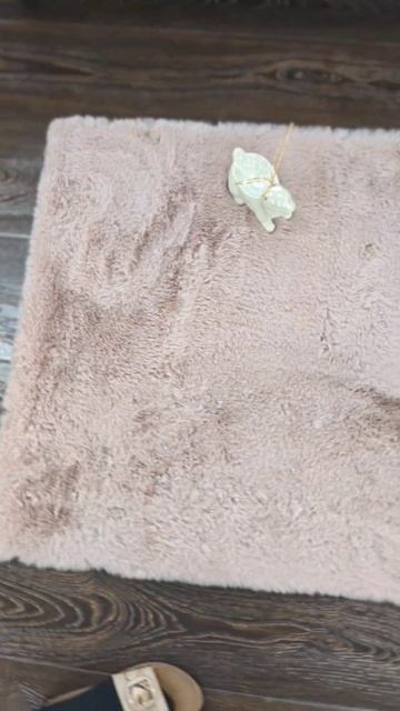 Мальдивский песок 80х120 розовый