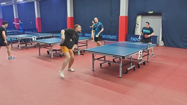 I ф. Бадаев А. (681) - Балашов С. (703) 20.04 настольный теннис ТТМаршал СПб