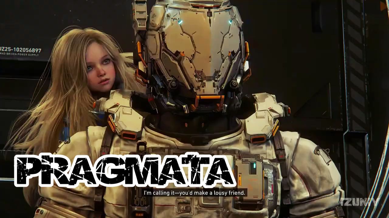 ПРАГМАТА PRAGMATA ПОЛНЫЙ ФИЛЬМ (2026) игровой Эпическая научная фантастика Русский язык ИИ