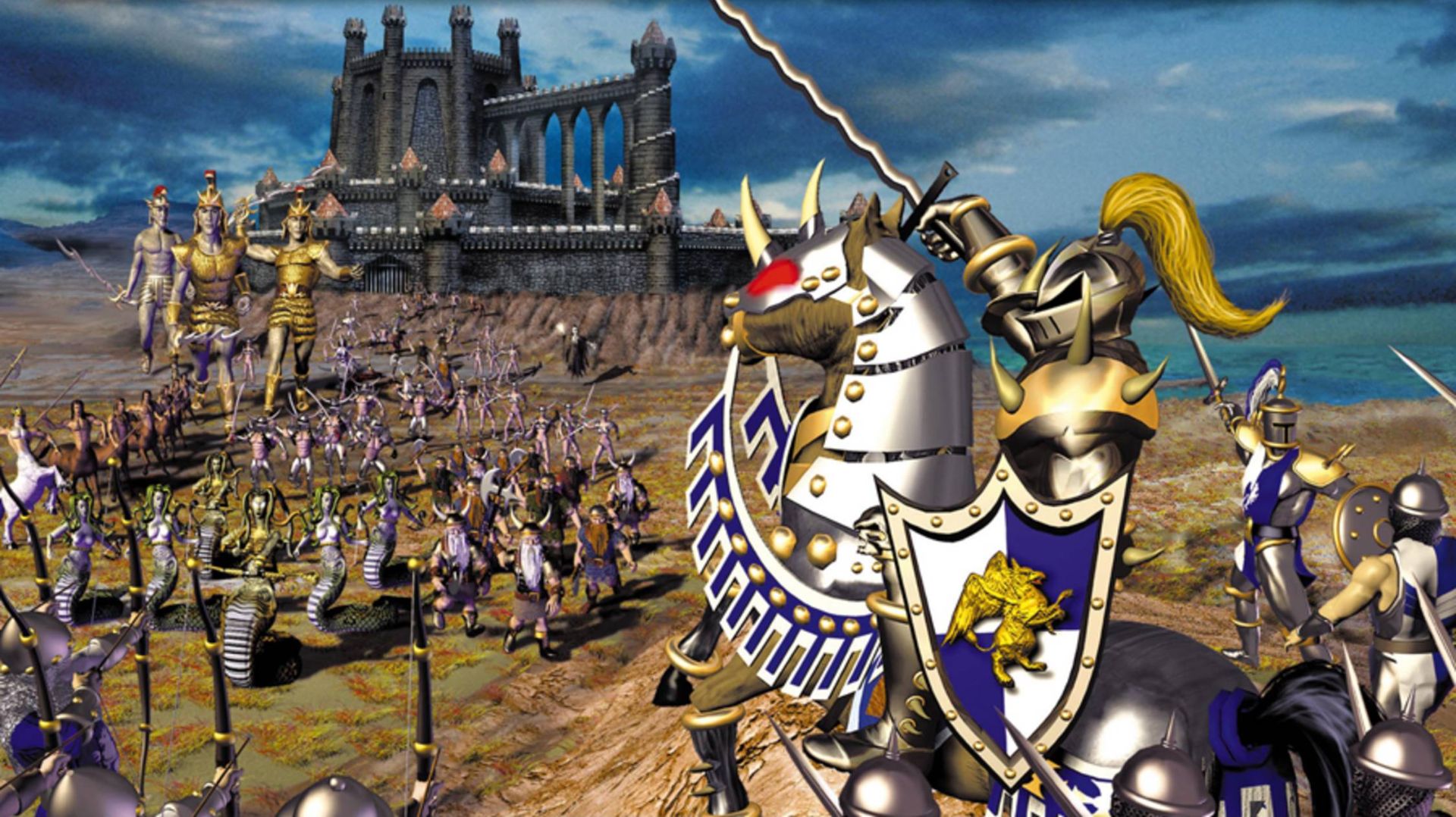 Герои Меча и Магии III Полное собрание HD