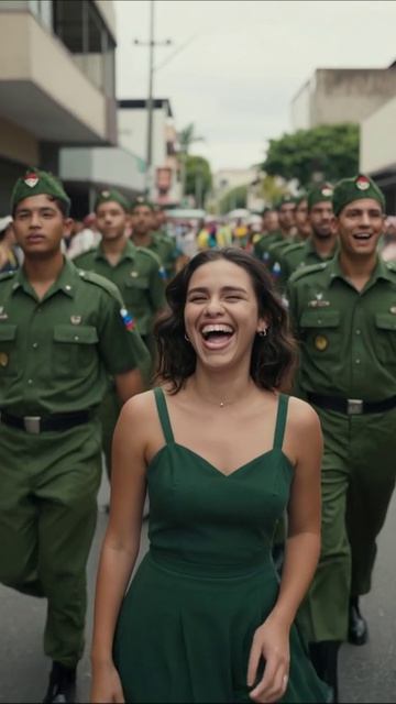 Улыбка на параде: радость среди солдат парад радость улыбка