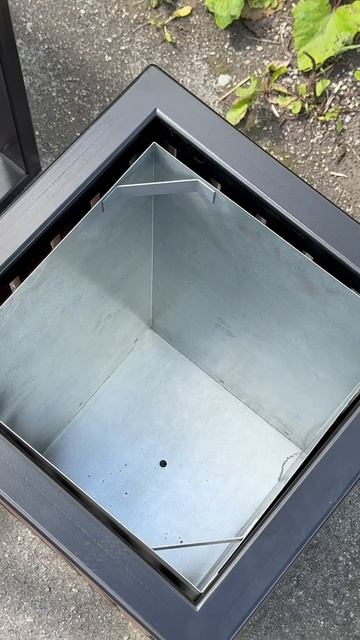 скамейка и урна LOFT