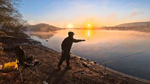 Поездка на новые места рыбалки.