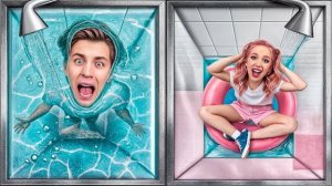 Кто Последний Покинет ДУШЕВУЮ КАБИНУ Челлендж ! Влад Бумага А4 Видео Влада Влад а4 Бумага а4 А 4