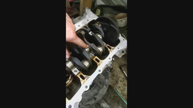 Проблемы с коленвалом.