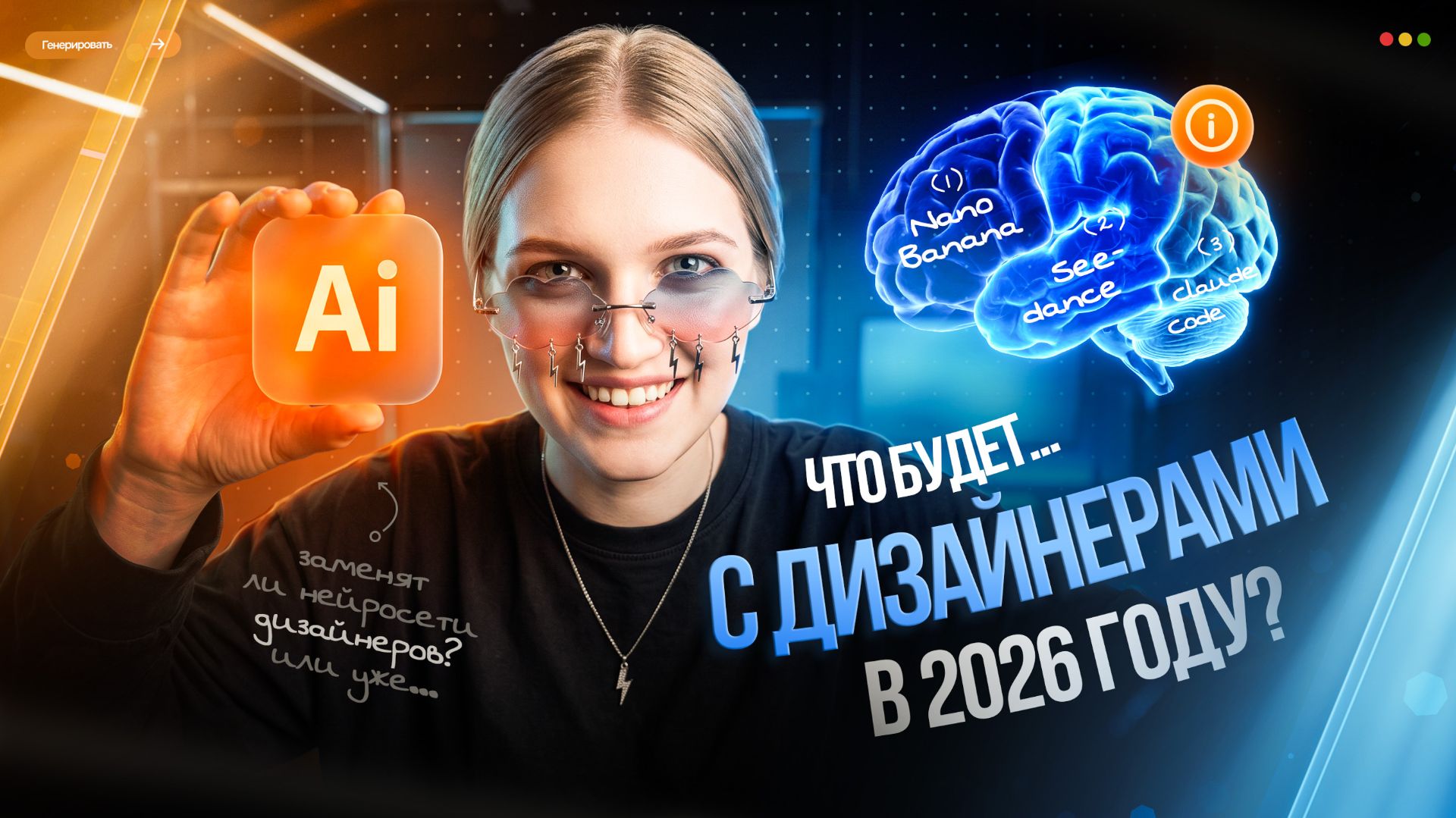 Дизайн в 2026 году | Честно о том, что происходит с профессией