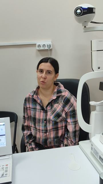 Отзыв после лазерной коррекции зрения в клинике 