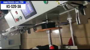 KS-S20-3A Станок для рядовой укладки длинномерной продукции в моток