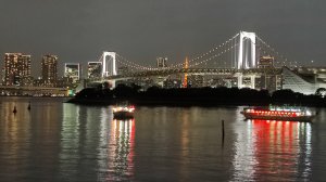 10. Искусственный остров Одайба (Токио, Япония), (Tokyo, Japan), （東京、日本)