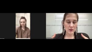 Анастасия Сорока // 22.04 // 9 встреча