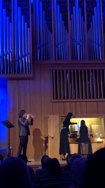 Трубач Ильяс Невретдинов и органистка Ольга Кемова дают концерты классической музыки в Москве