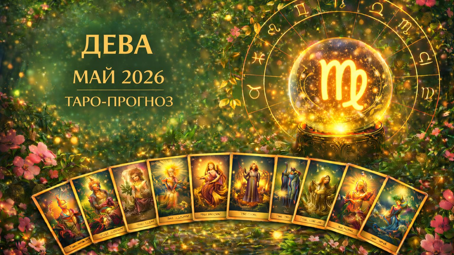 Дева ♍ Таро прогноз на май 2026 года