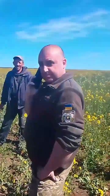 🔴В Одесской области ТЦКшные клоуны в поисках жертв выехали аж в поля.🔴