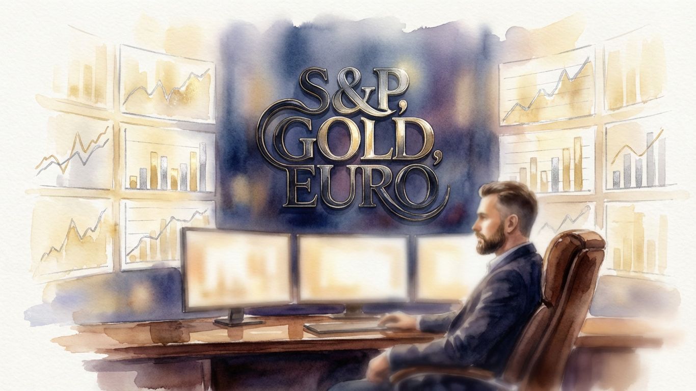 Подробный разбор 24.04.2026  SP500 GOLD EURUSD