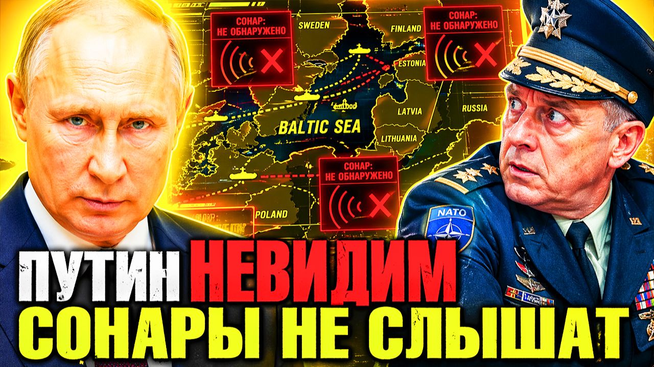 Bloomberg ПРИЗНАЛ подлодки Путина стали «чёрной дырой» для НАТО