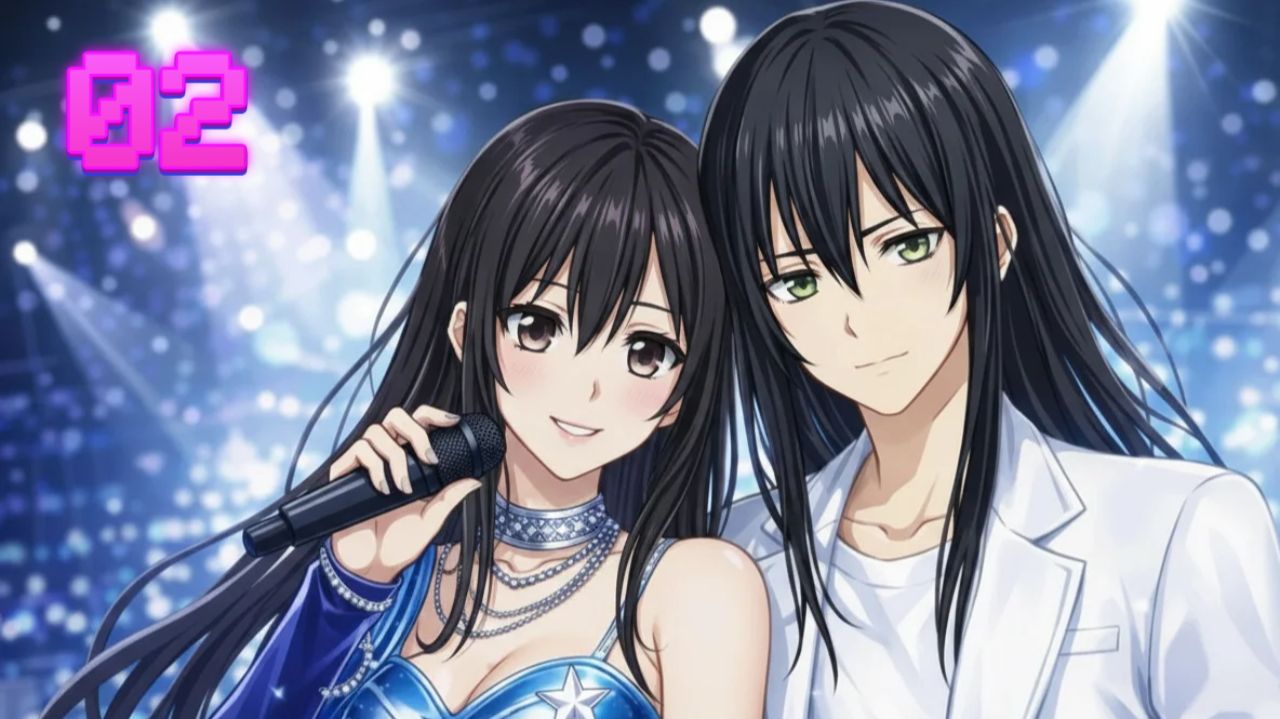 ИнгаВитубер - Эфир Б-02 Белорусская версия Кей-поп Нейромузыка