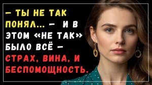 Истории измен - Это не то, что ты думаешь! Ты не так понял сказала она