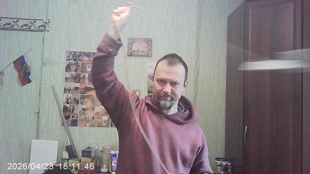 Комнатный запуск БезМоторноКордовой АвиаМодели БМКАМ