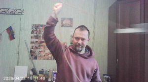 Комнатный запуск БезМоторноКордовой АвиаМодели (БМКАМ)