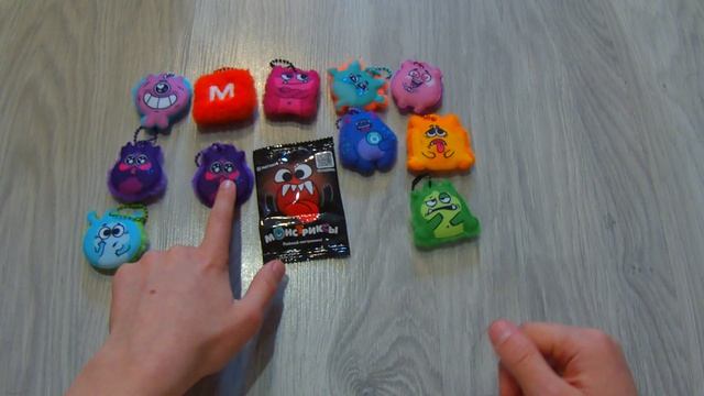 Новые монстриксы из Магнита коллекция 2026, распаковка пакетиков Монстрики, ищем редкие Монстриксы