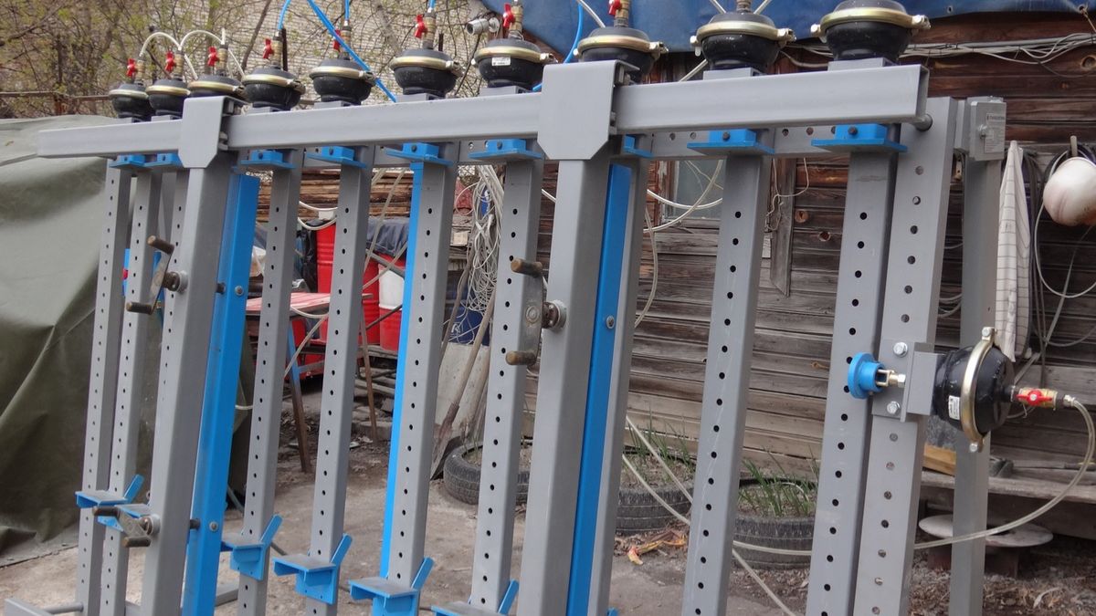 Вайма пневматическая ВП17-2400