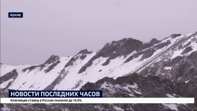 Спасатели из Прибайкалья отправились в Бурятию на поиски попавших под лавину туристов