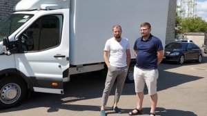 Отзыв о покупке рефрижератора FORD TRANSIT 470 на 8 европаллет| Автоцентр Кирилла Сухина