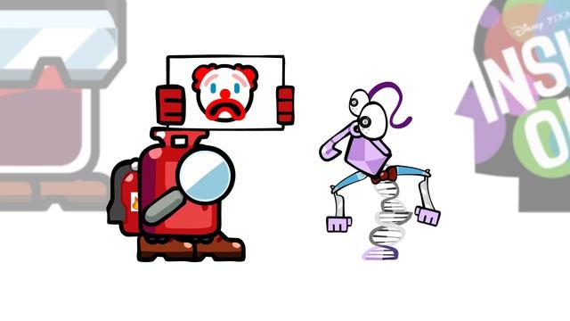 Mini Crewmate Kills Emoji INSIDE OUT 2 Characters   Among Us