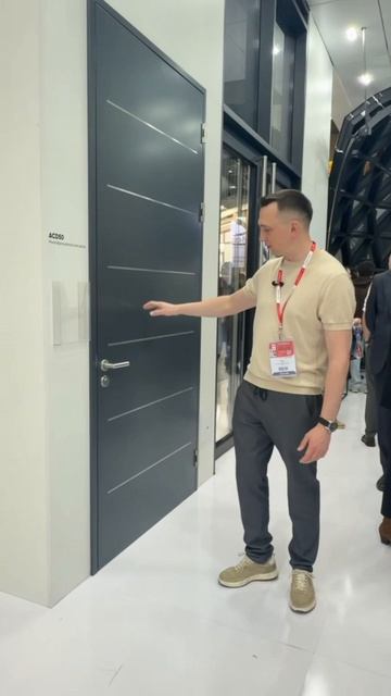 Новинка: Офисные двери ALT ACD50