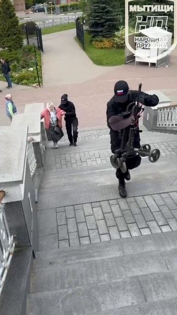 Обеспечение правопорядка на территории Храма