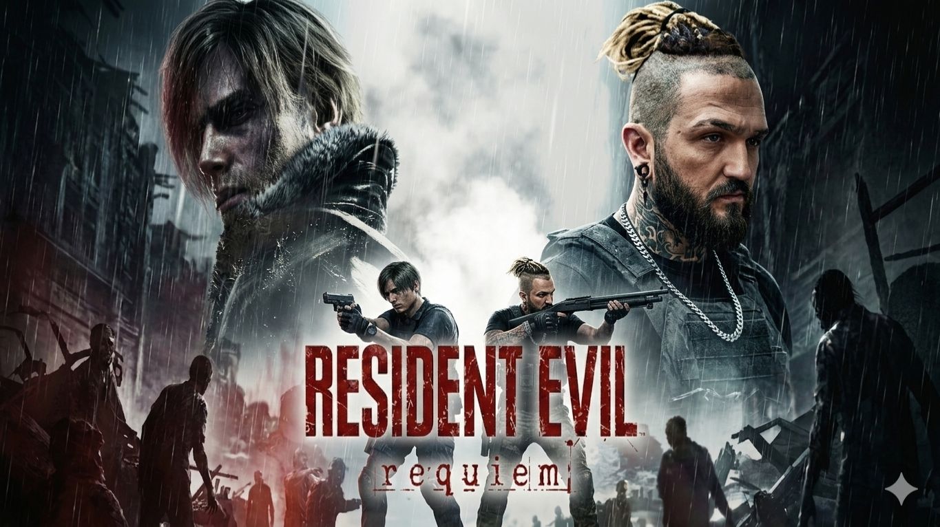 RESIDENT EVIL requiem продолжение старой истории #1 #resident #residentevilrequiem #requiem
