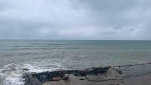 Шторм в Адлере 24.04.2026 года.