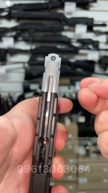 Пневматический пистолет Borner ПМ49 Blowback (Макаров, 4.5 мм)