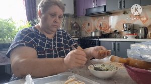 РАБОТАЮ В САДУ #ВКУСНЫЕ ТВОРОЖНЫЕ ВАРЕНИКИ С ЗЕЛЕНЫМ ЛУКОМ.