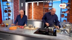 Владимир Шахрин в гостях у лазерсона | Нисуаз с треской и стейк из тунца | Шеф научит /13