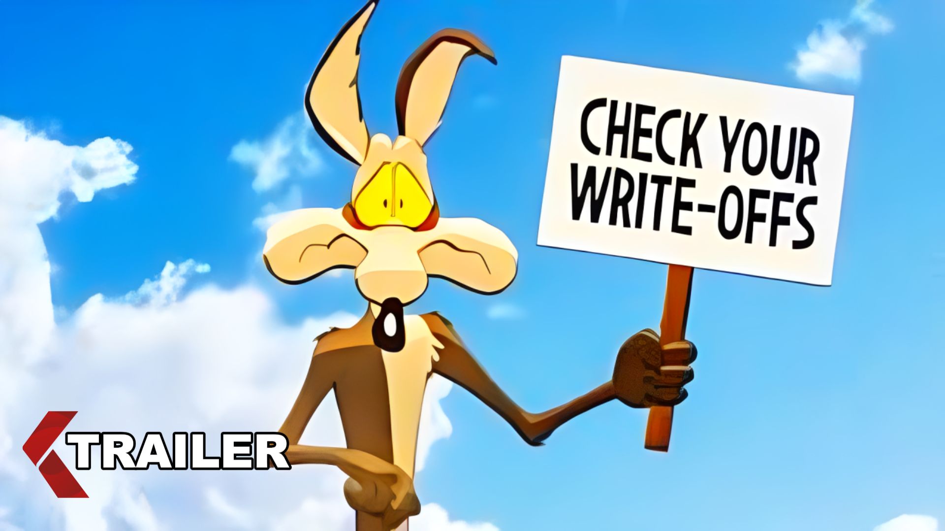 Койот против «Акме» — Официальный тизер (2026)