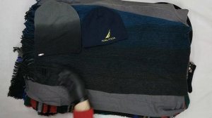 42231 Шапки шарфы перчатки взрослые, 3пак, 14D, секонд (extra) оптом