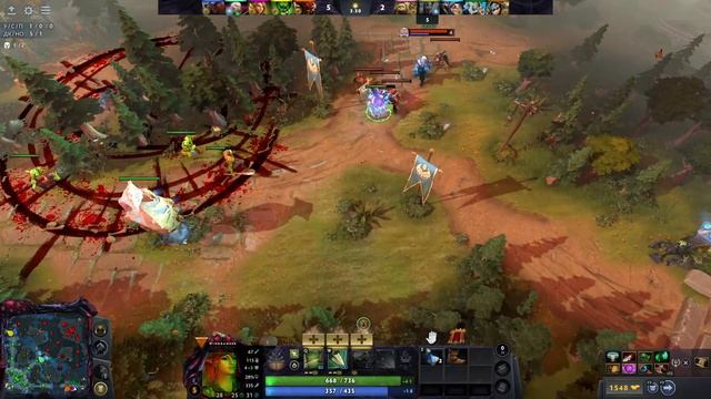 DOTA 2 - ТУРБО - ДЕНЬ 12