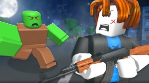 Выживи против зомби, играю, пока не проиграю.