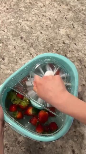 Машинка для мытья фруктов и овощей.