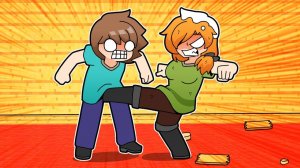 Здравствуйте, юная леди Майнкрафт аниме