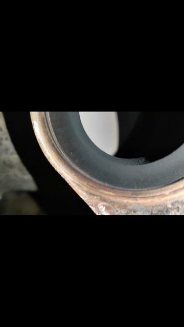 Состояние катализатора - Бараний рог - Hyundai Elantra Hd