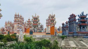 Вьетнам. Хюэ. Ан Банг - город призраков.