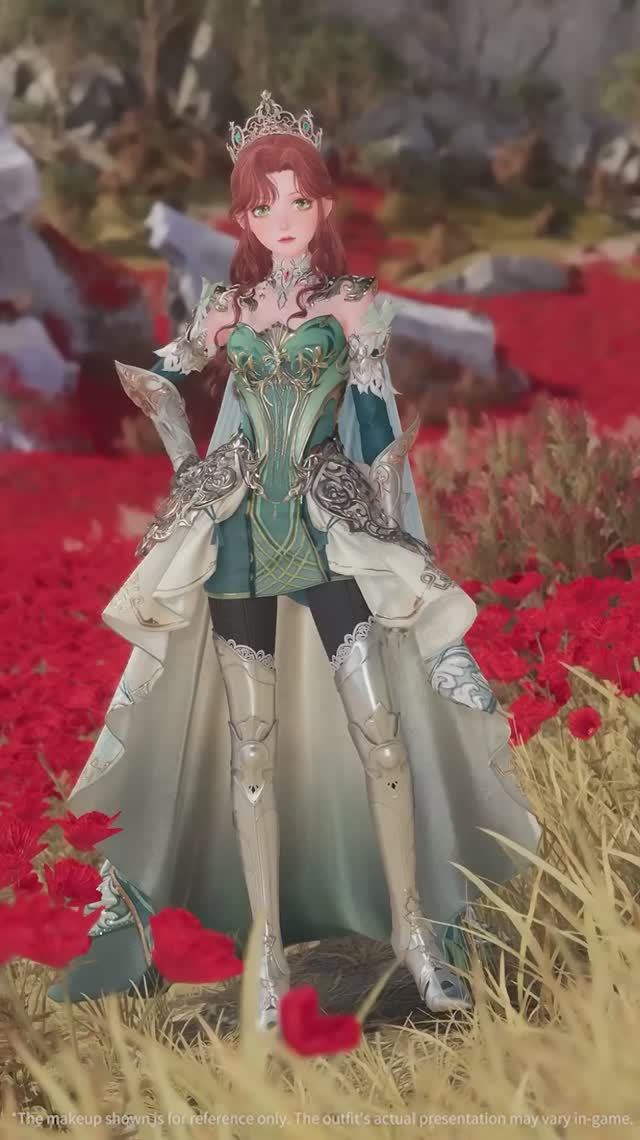 🎬 Whimsical Reverie   Preview Evergreen Vow [Infinity Nikki]