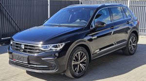 18 тыс. км! VW Tiguan MOVE 2023! 1.5 TSi 150 hp DSG7 DQ381. IQ.Light, cam360⁰,все подогревы, фаркоп.