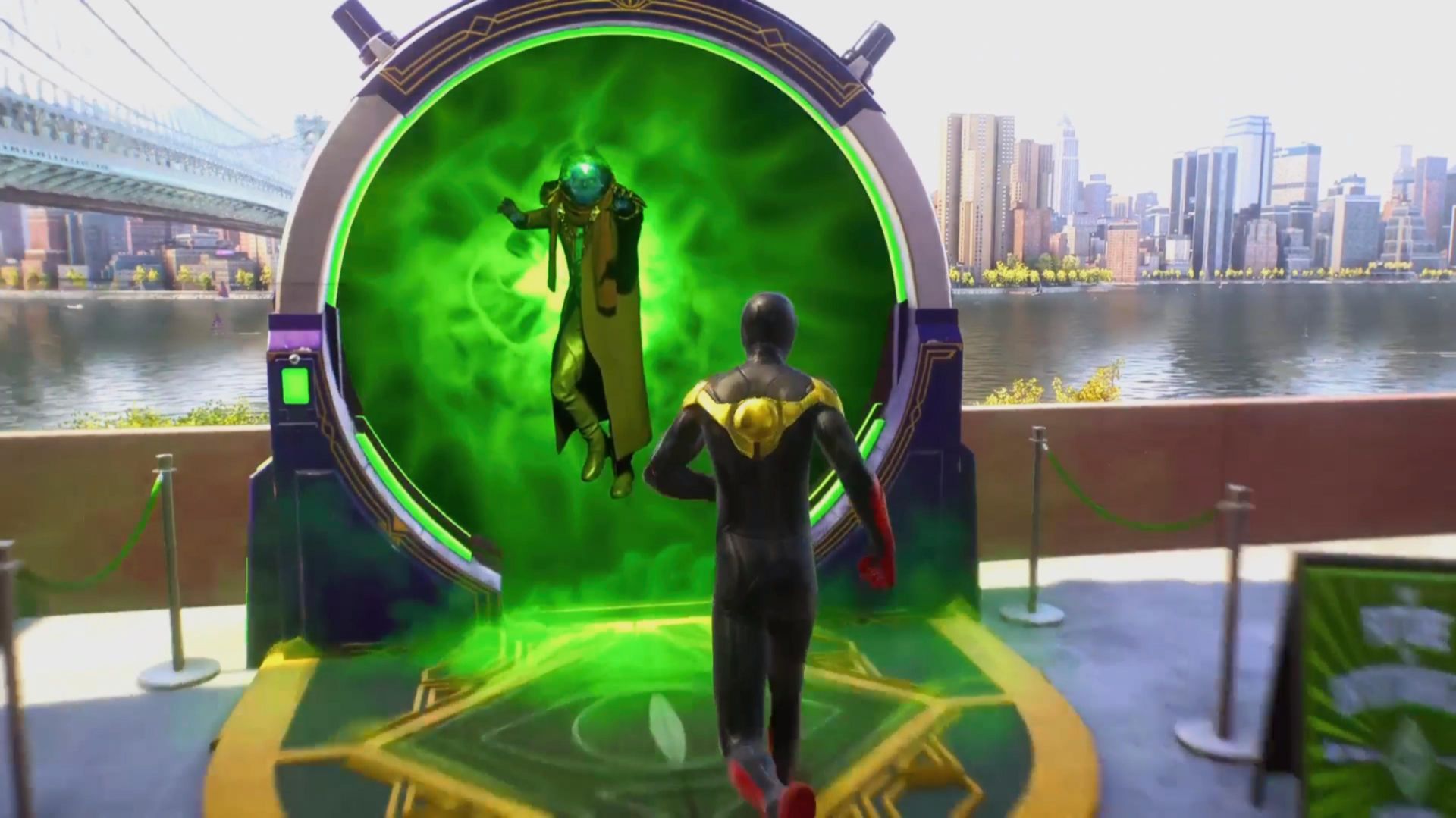 Марвел Человек-Паук 2 прохождение часть 19. Неужели Мистерио снова взялся за старое?